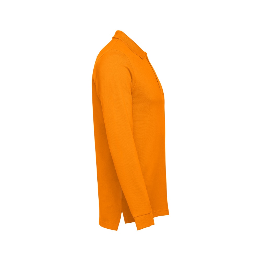THC BERN 3XL. Polo à manches longues pour homme