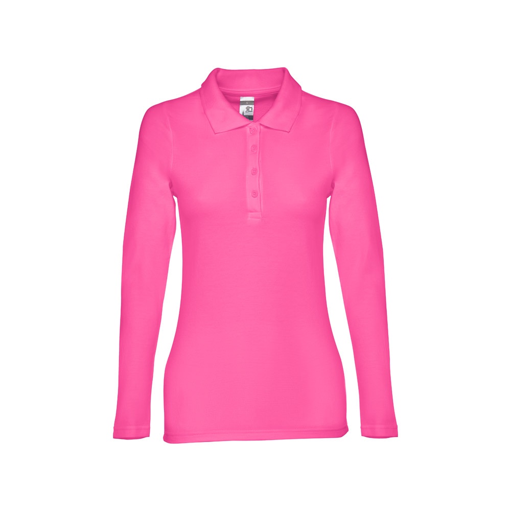 THC BERN WOMEN. Polo de manga comprida para senhora