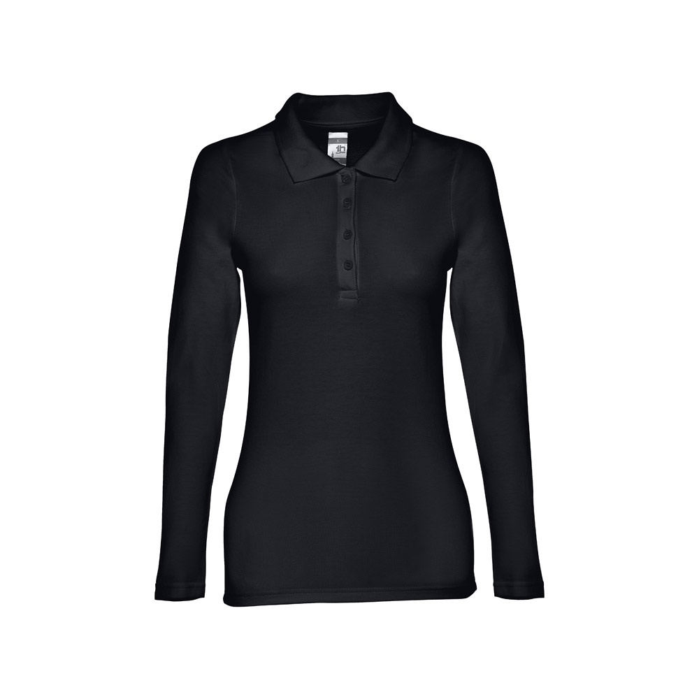 THC BERN WOMEN. Polo de manga comprida para senhora