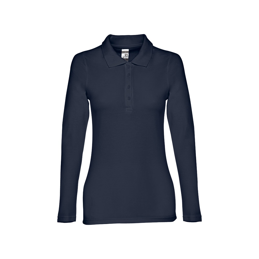 THC BERN WOMEN. Polo de manga comprida para senhora