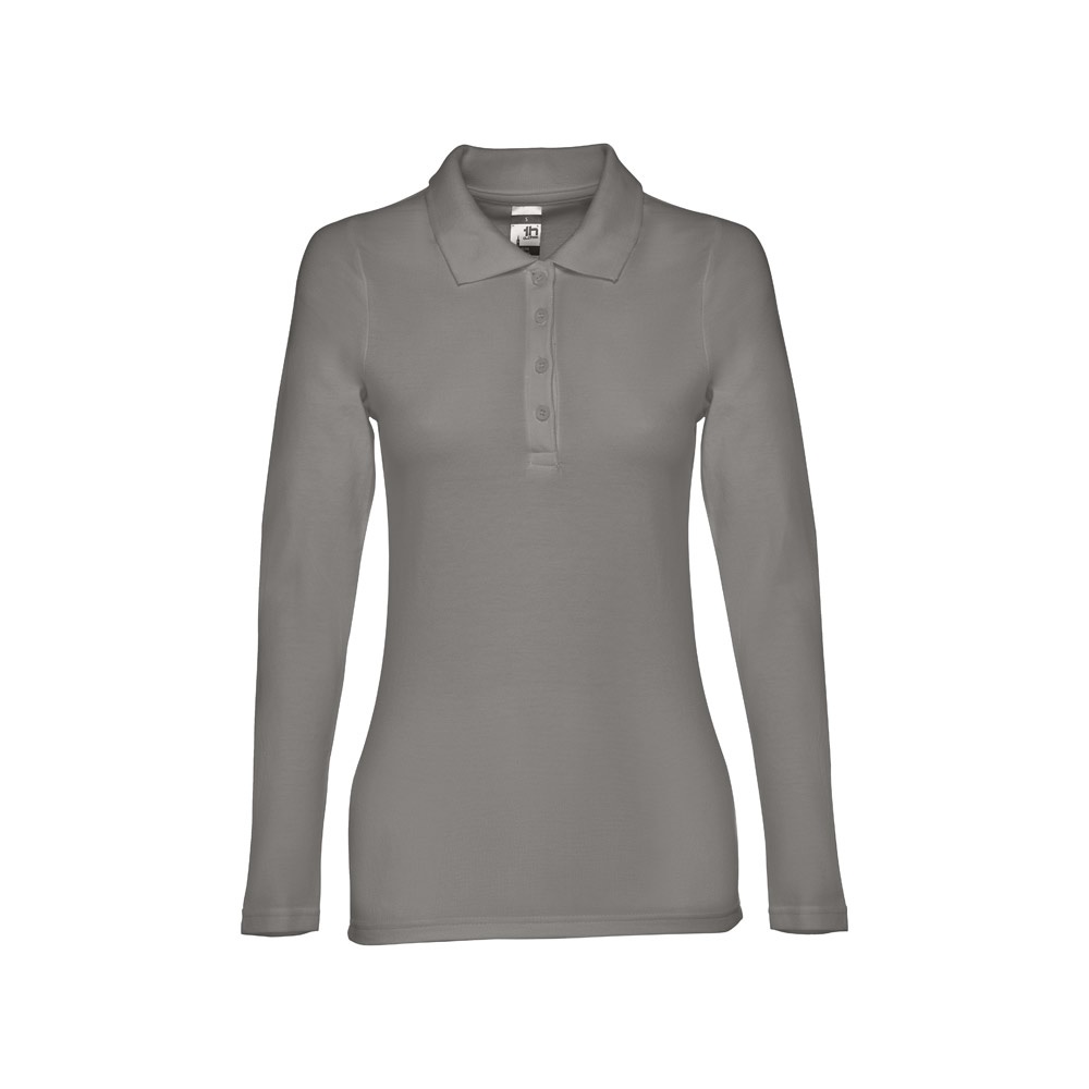 THC BERN WOMEN. Polo de manga comprida para senhora