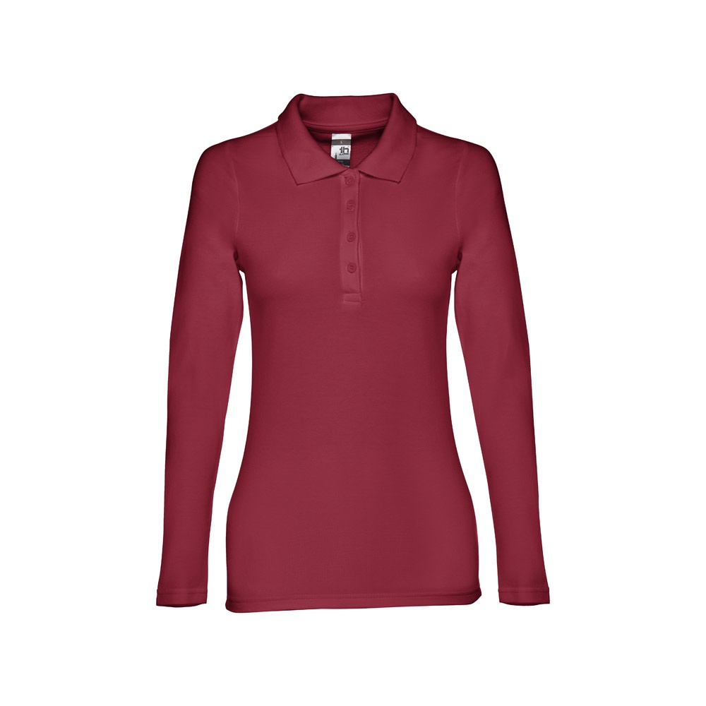 THC BERN WOMEN. Polo de manga comprida para senhora