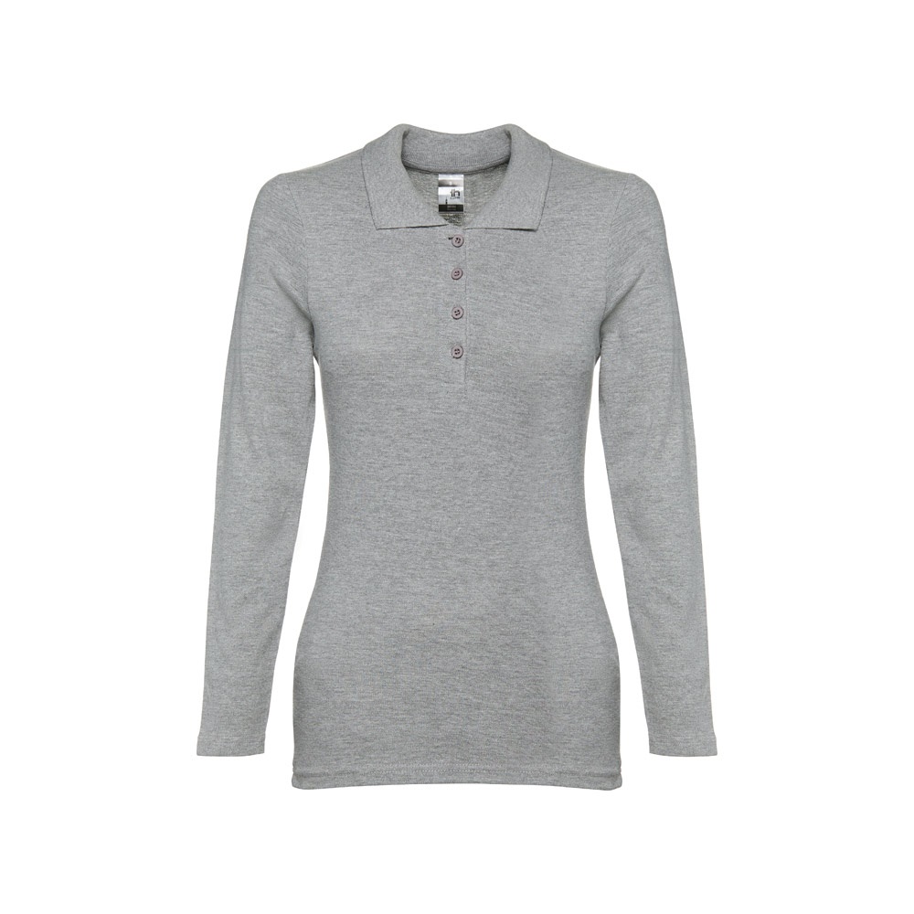 THC BERN WOMEN. Polo de manga comprida para senhora