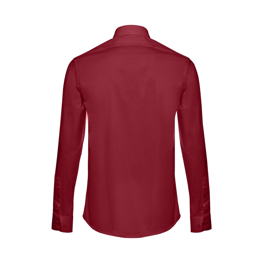 THC PARIS. Chemise en popeline à manches longues pour hommes