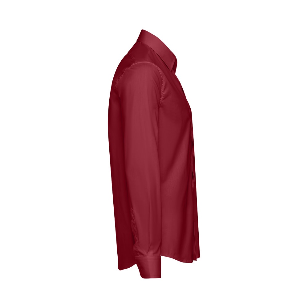 THC PARIS. Chemise en popeline à manches longues pour hommes