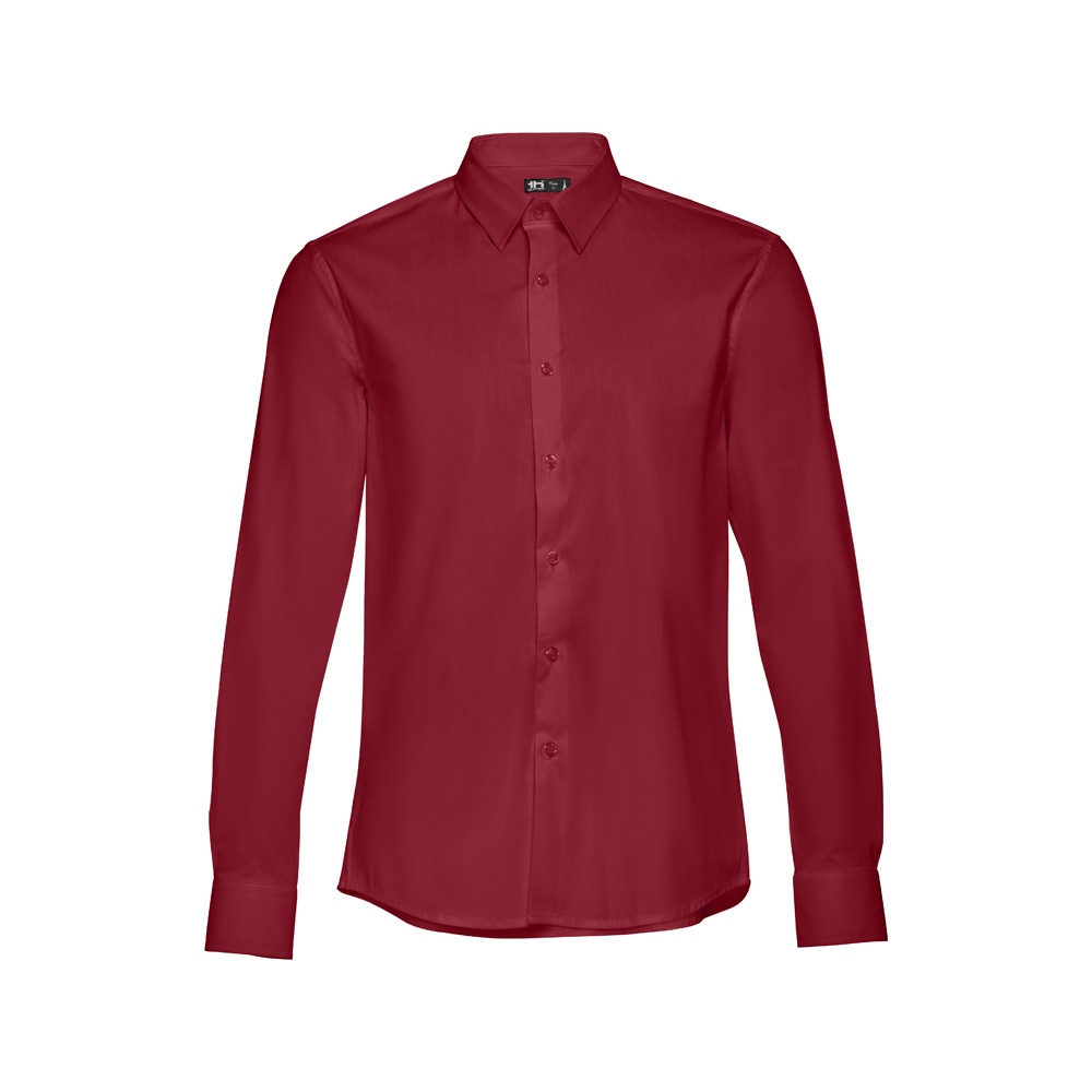 THC PARIS. Camisa popelina de manga comprida para homem