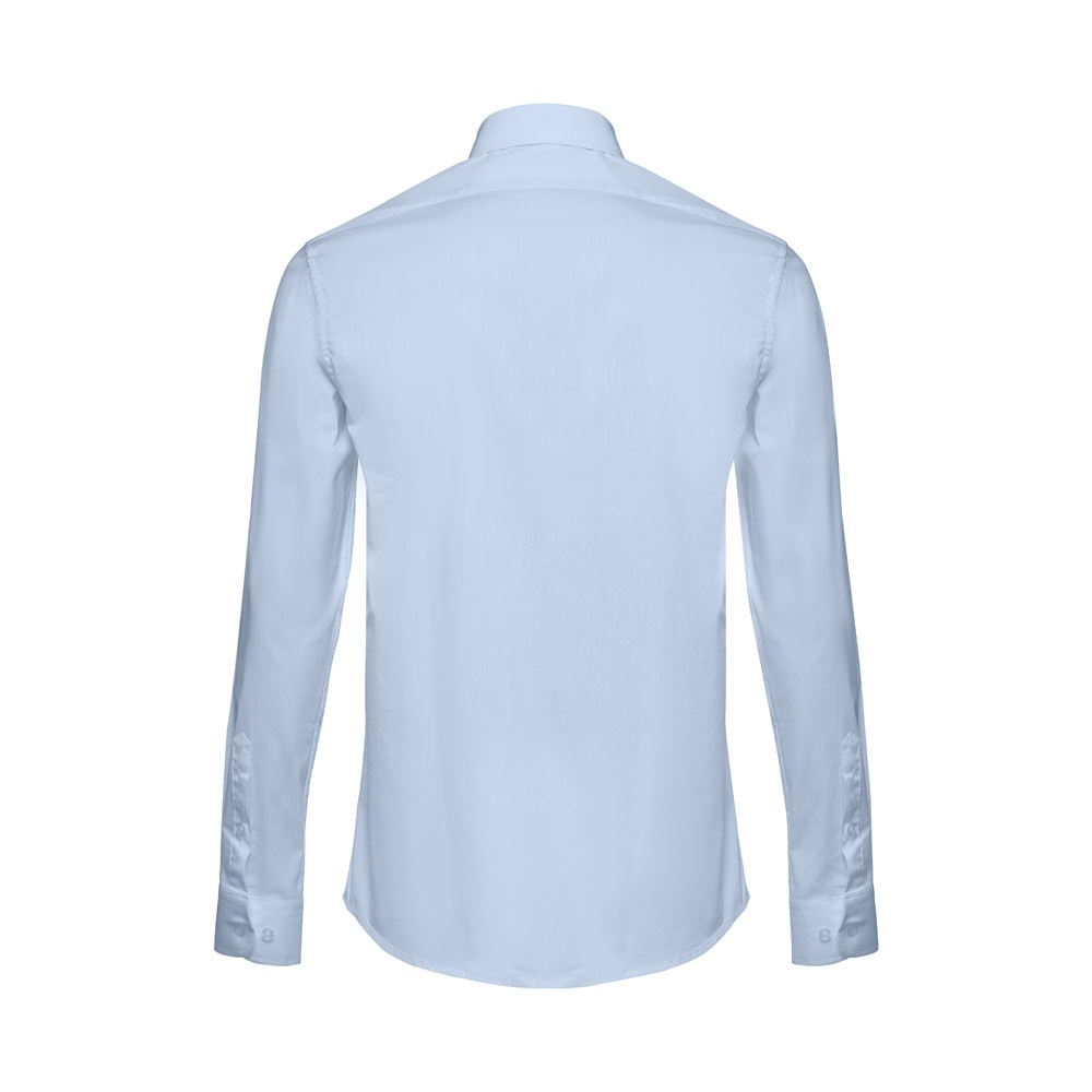 THC PARIS. Chemise en popeline à manches longues pour hommes