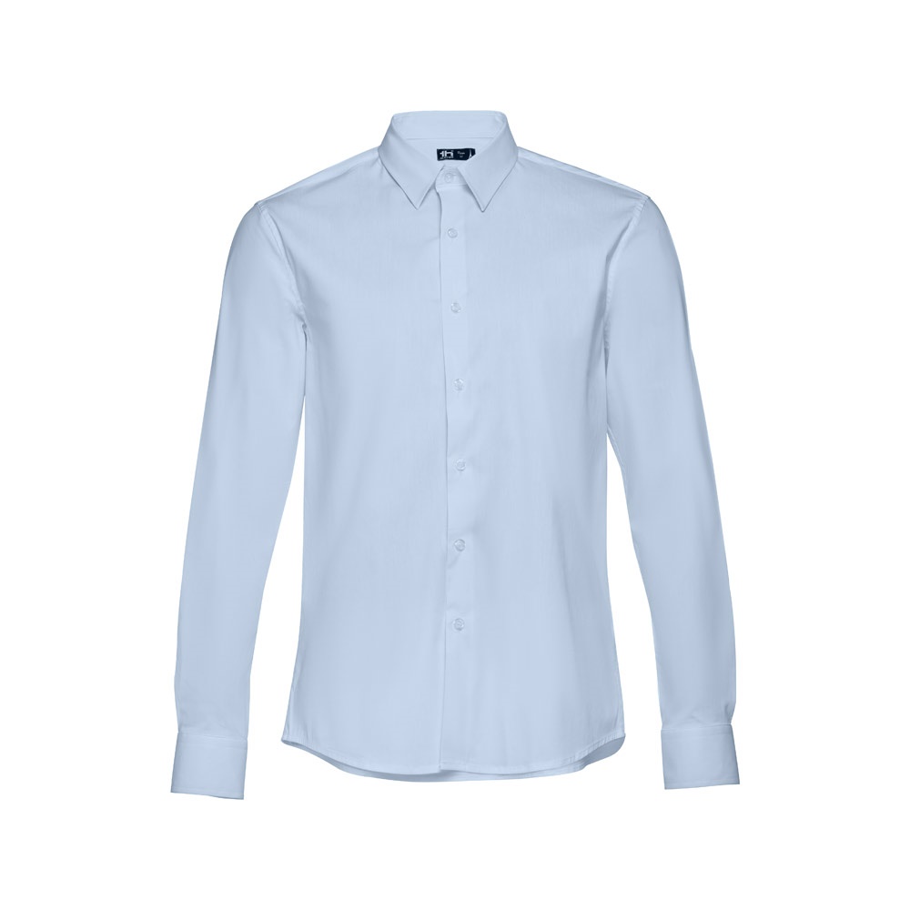 THC PARIS. Camisa popelina de manga comprida para homem