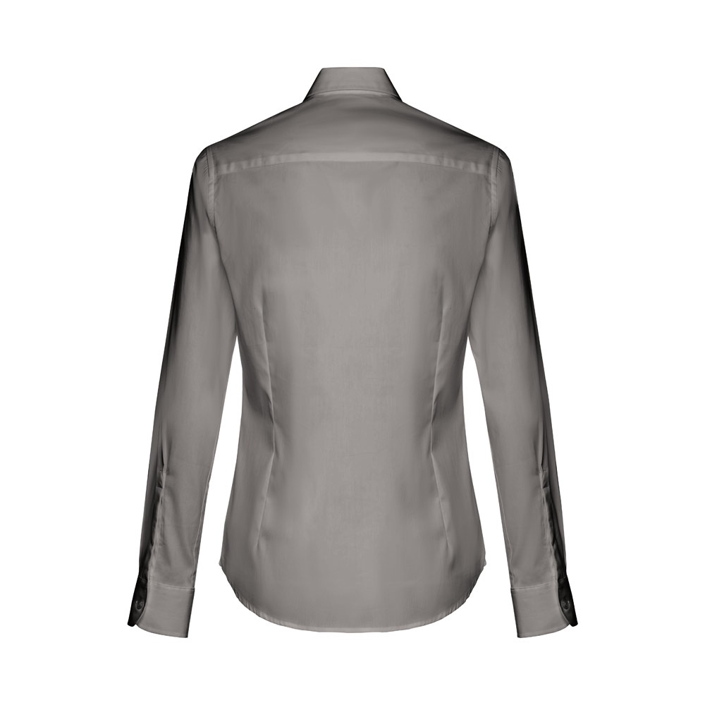 THC PARIS WOMEN. Chemise en popeline à manches longues pour femmes