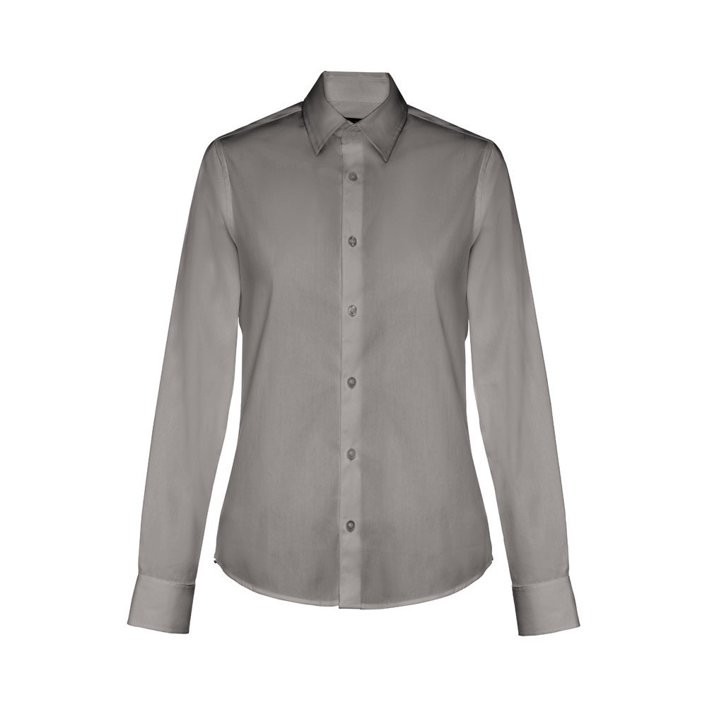 THC PARIS WOMEN. Camisa popelina de manga comprida para senhora