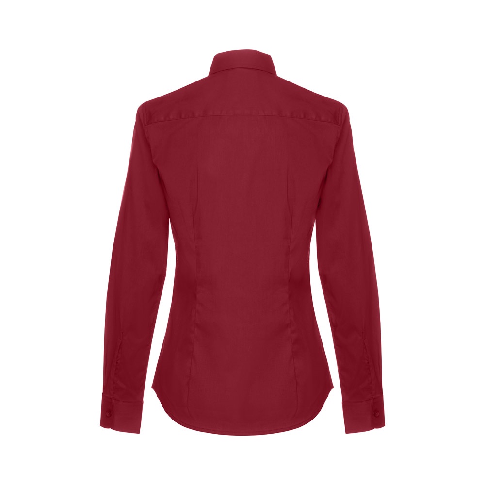 THC PARIS WOMEN. Chemise en popeline à manches longues pour femmes
