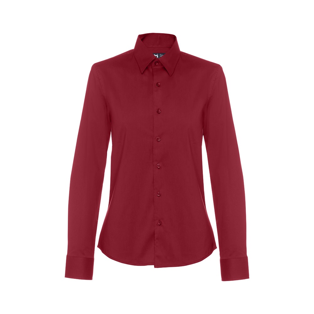 THC PARIS WOMEN. Camisa popelina de manga comprida para senhora