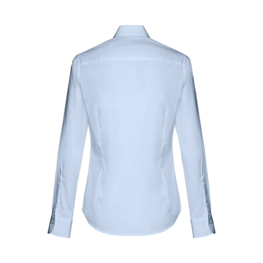 THC PARIS WOMEN. Chemise en popeline à manches longues pour femmes