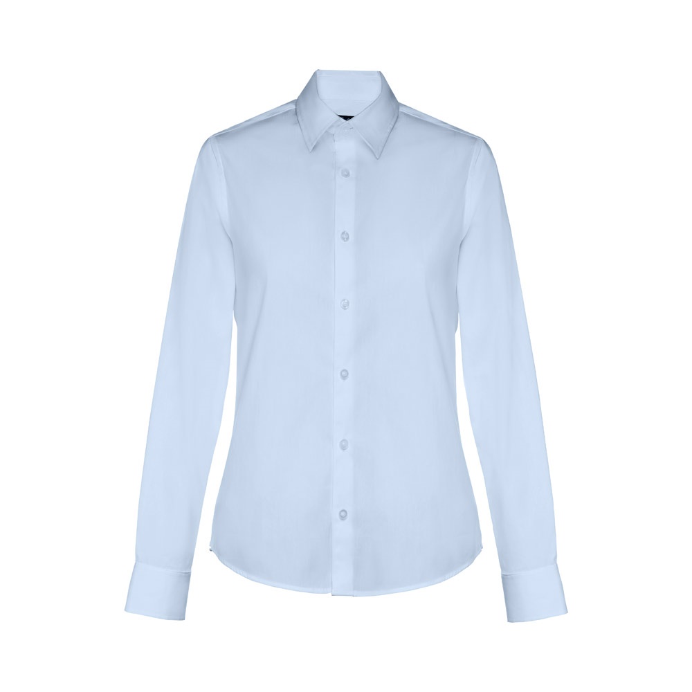 THC PARIS WOMEN. Camisa popelina de manga comprida para senhora