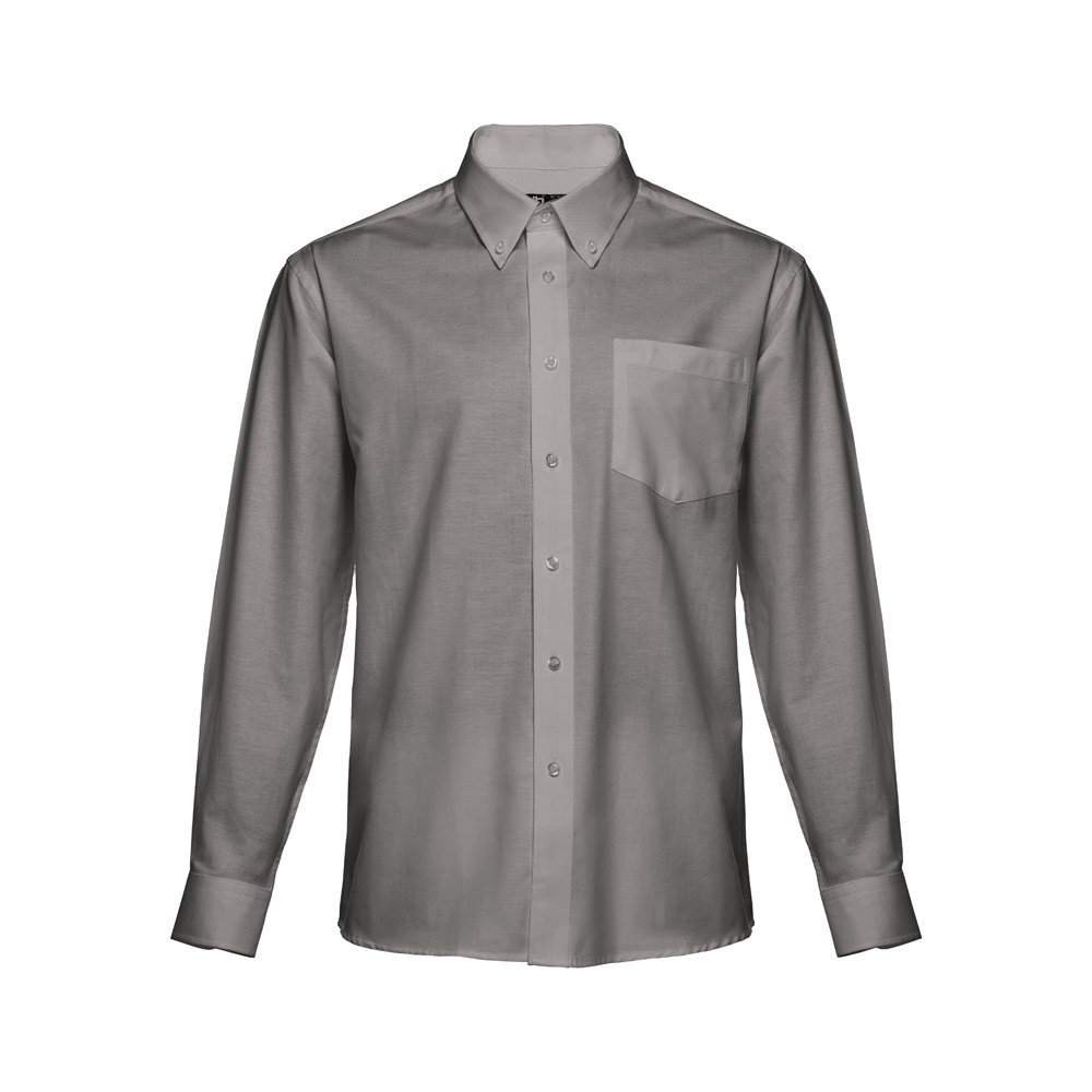THC TOKYO. Camisa oxford de manga comprida para homem