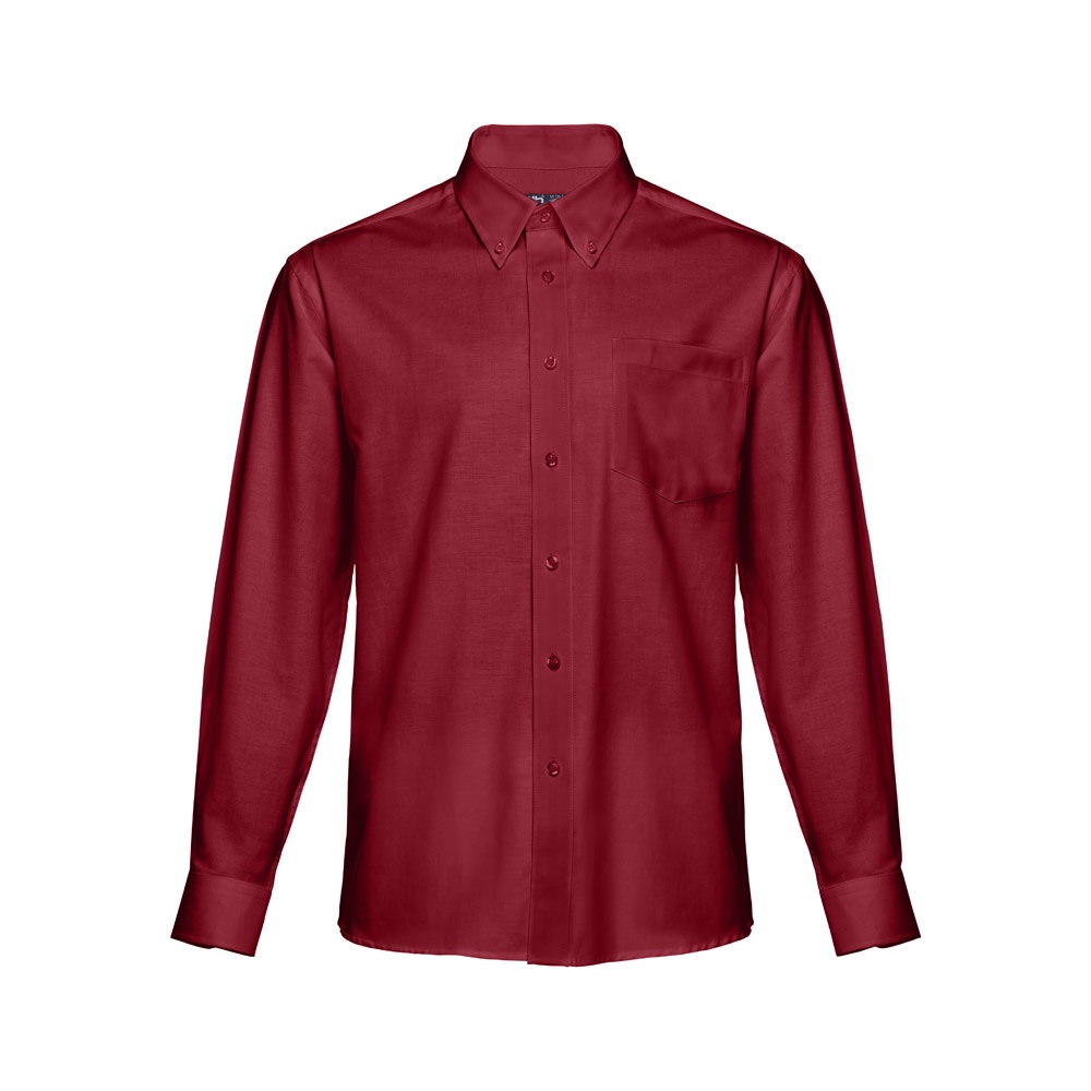 THC TOKYO. Camisa oxford de manga comprida para homem