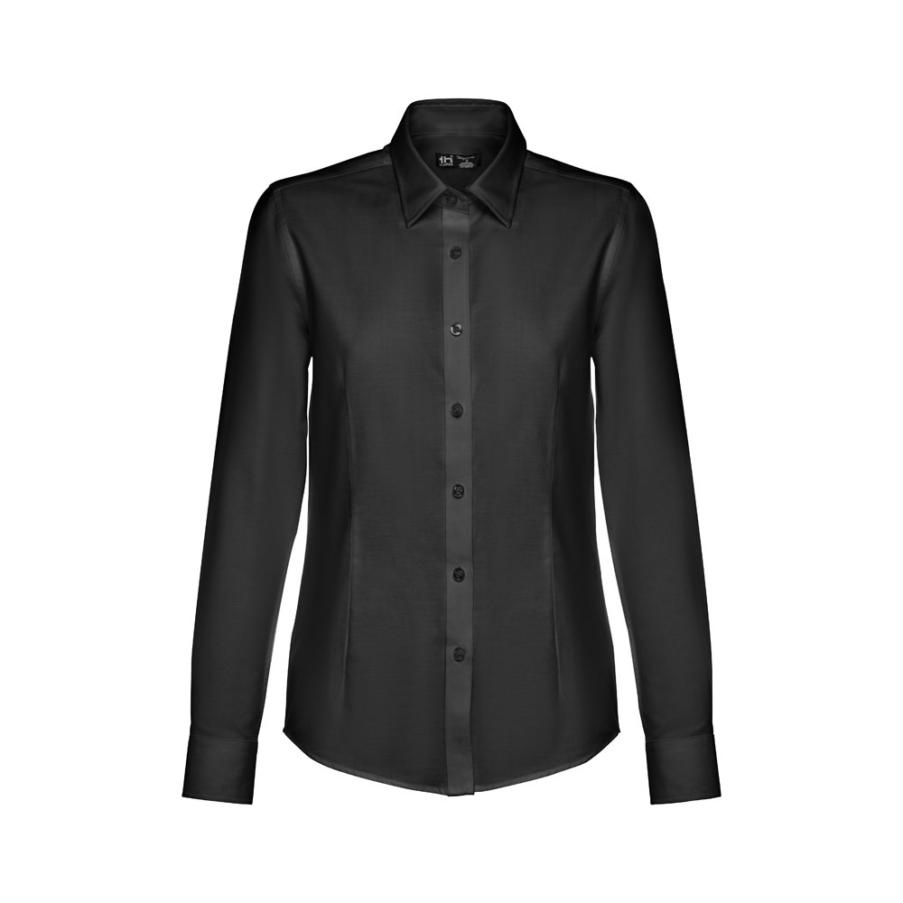 THC TOKYO WOMEN. Chemise oxford à manches longues pour femmes