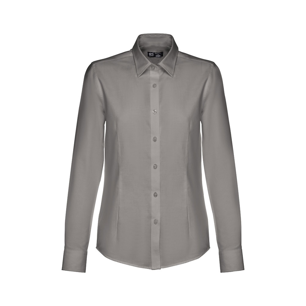 THC TOKYO WOMEN. Chemise oxford à manches longues pour femmes