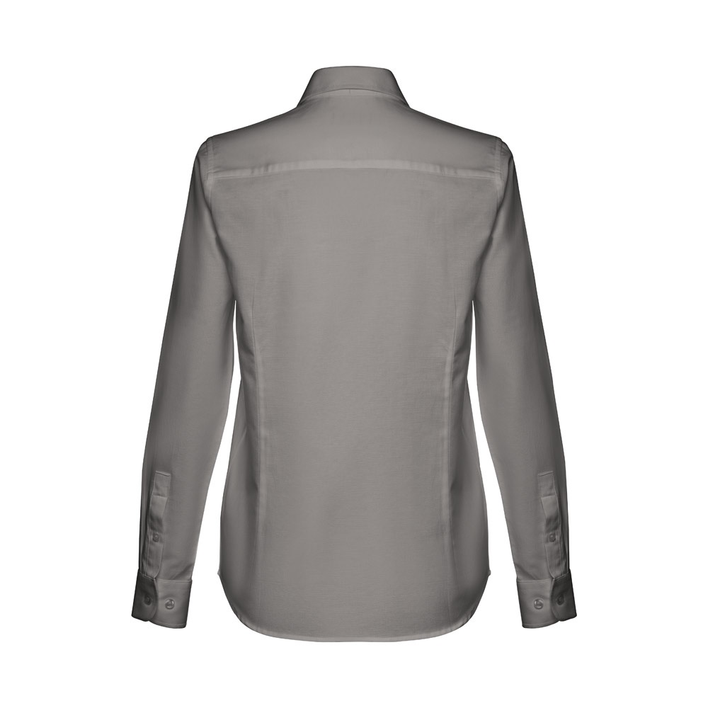 THC TOKYO WOMEN. Chemise oxford à manches longues pour femmes