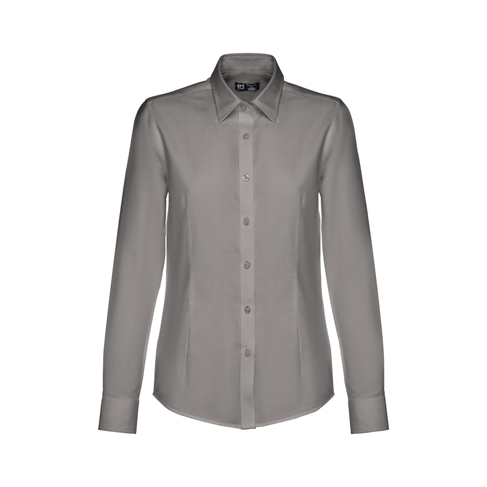 THC TOKYO WOMEN. Camisa oxford de manga comprida para senhora