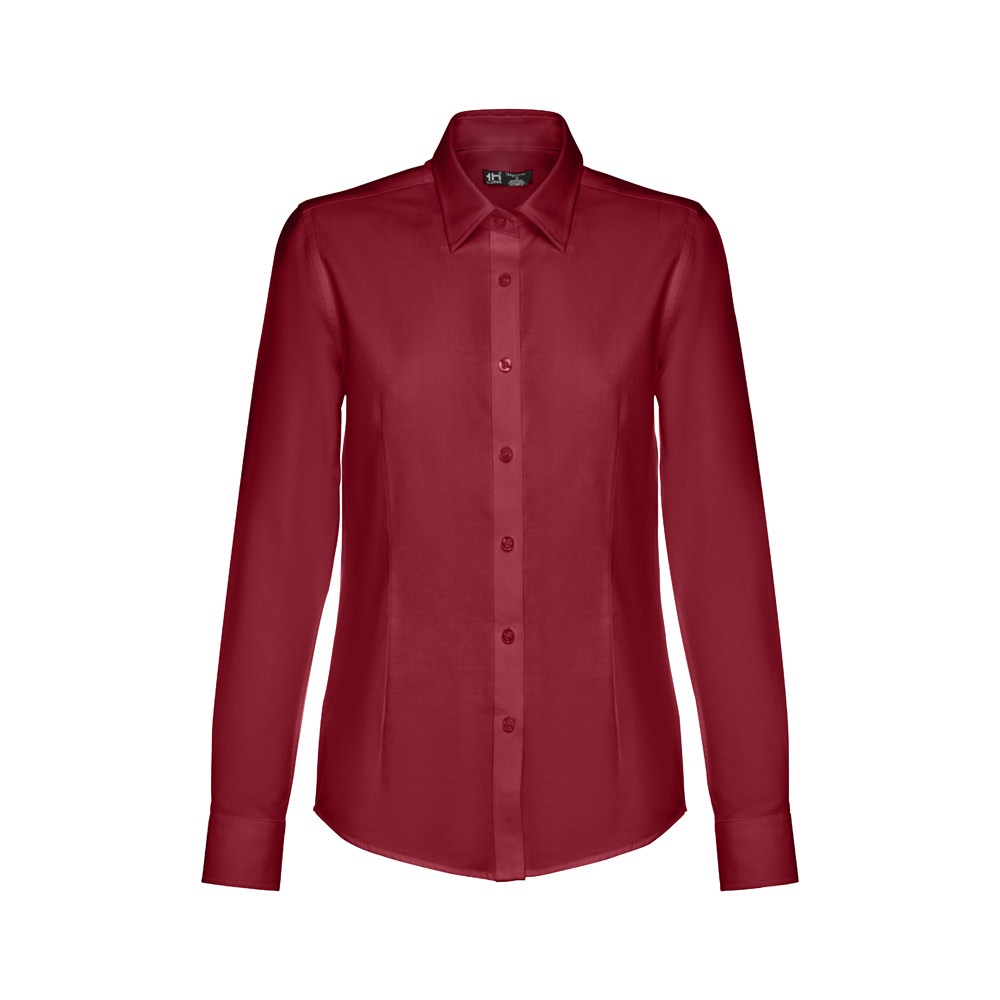 THC TOKYO WOMEN. Chemise oxford à manches longues pour femmes