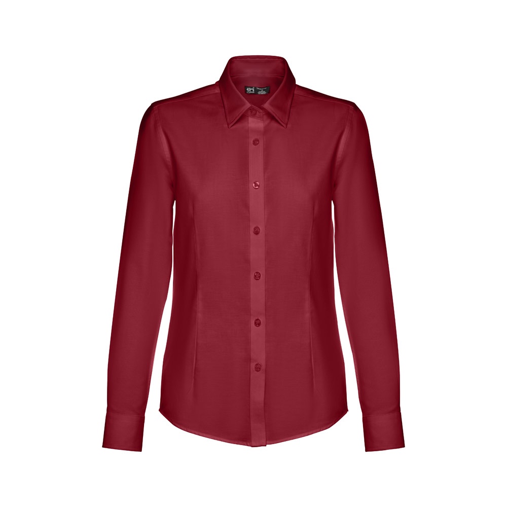 THC TOKYO WOMEN. Camisa oxford de manga comprida para senhora