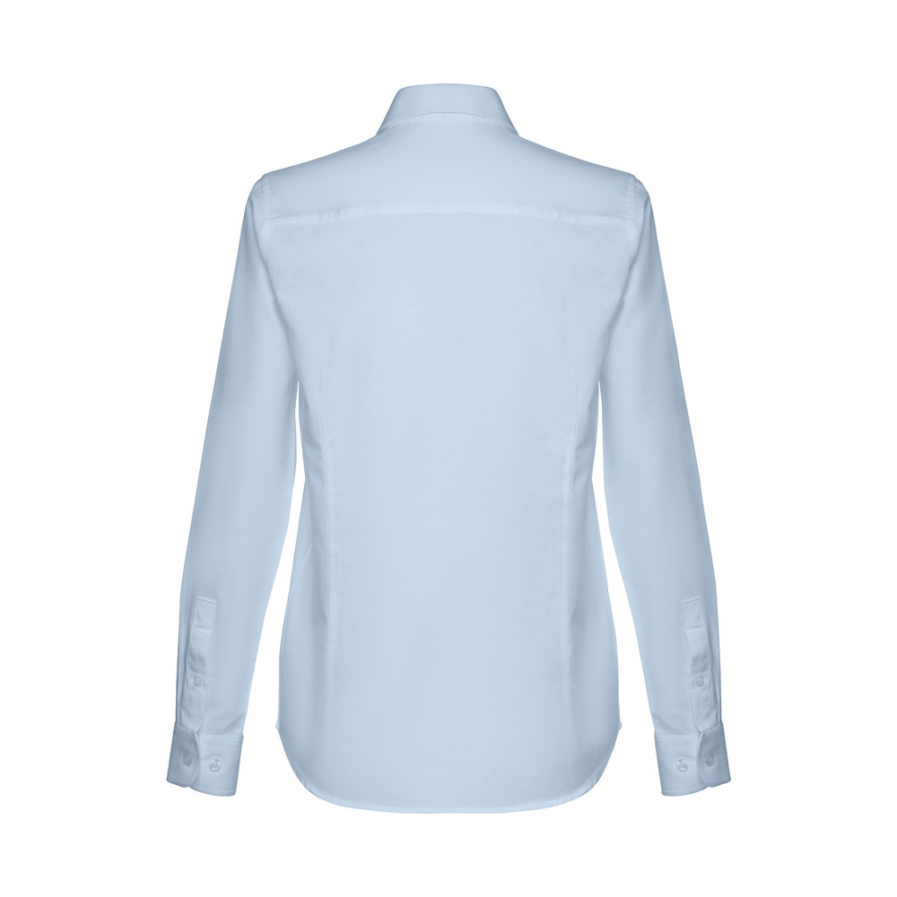 THC TOKYO WOMEN. Camisa oxford de manga comprida para senhora