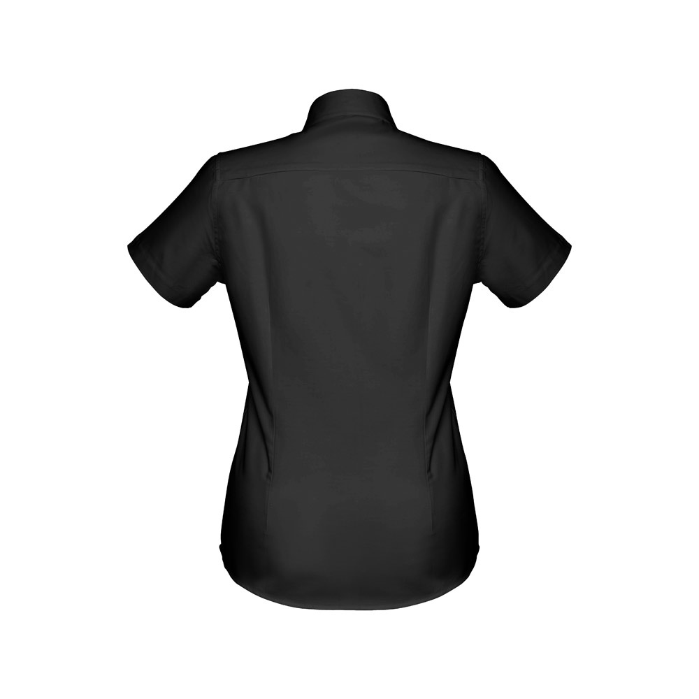 THC LONDON WOMEN. Chemise oxford à manches courtes pour femmes