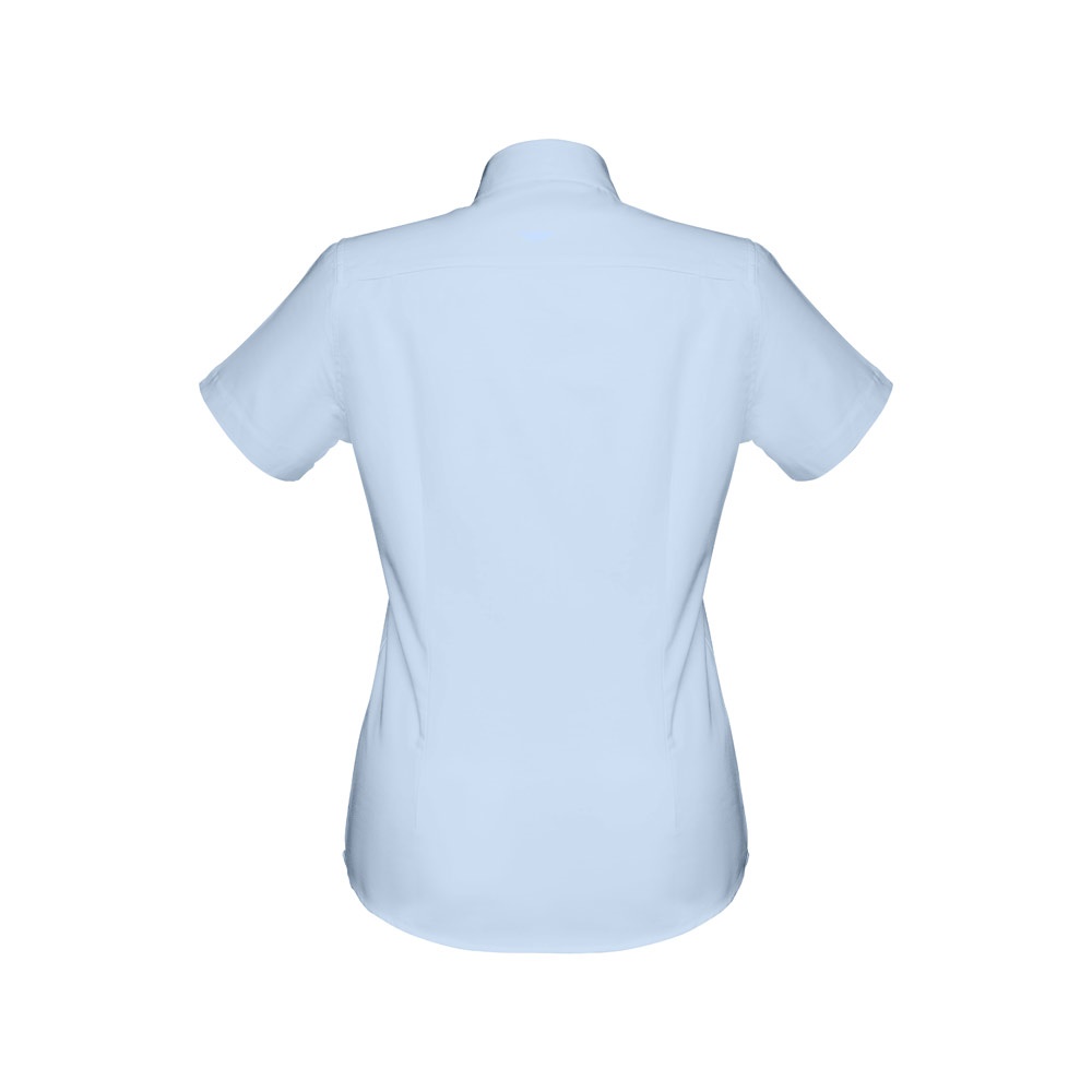 THC LONDON WOMEN. Chemise oxford à manches courtes pour femmes