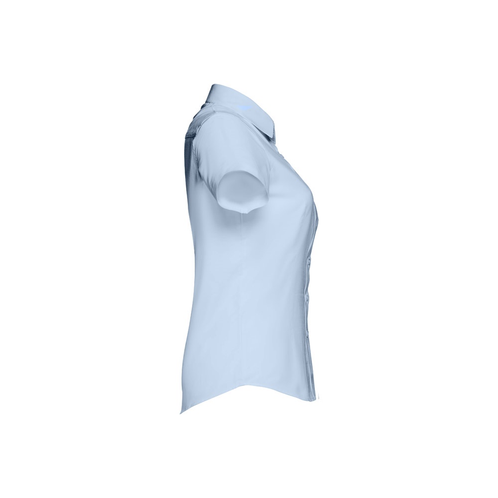 THC LONDON WOMEN. Chemise oxford à manches courtes pour femmes