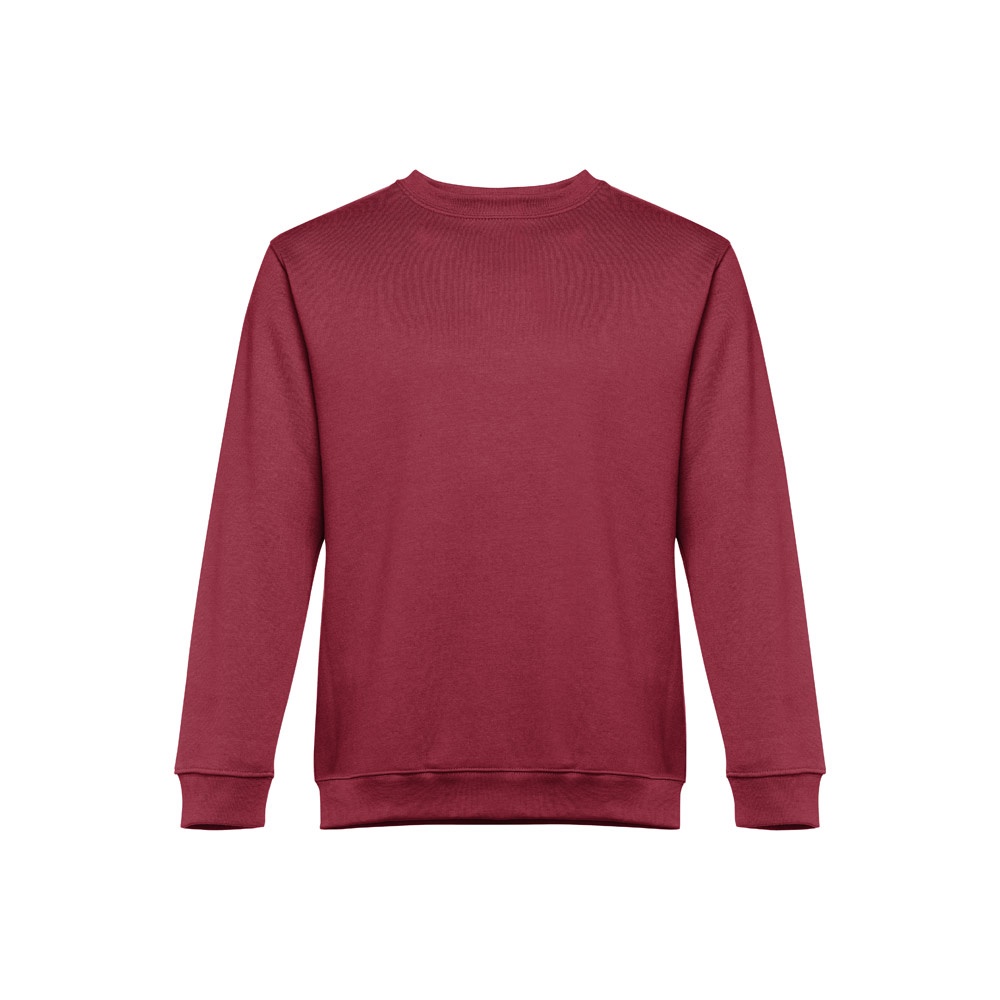 THC DELTA. Sweatshirt (unissexo) em algodão e poliéster