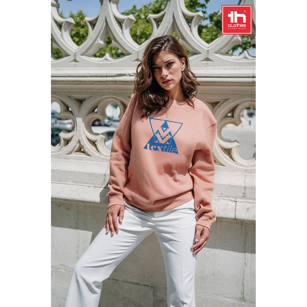 THC DELTA. Sweat unisexe en coton et polyester