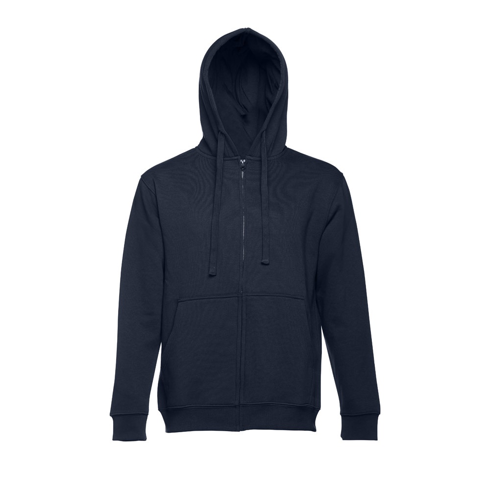 THC AMSTERDAM. Sweat-shirt homme en coton et polyester