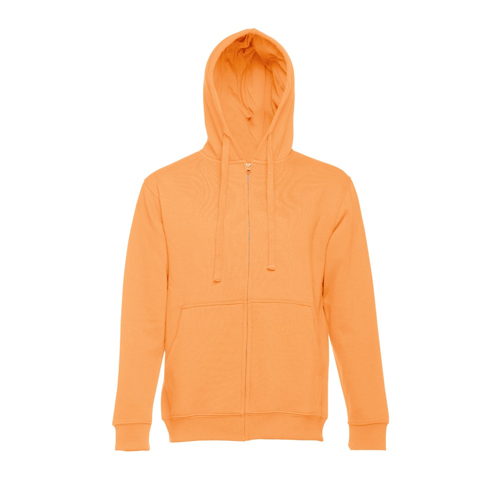THC AMSTERDAM. Sweat-shirt homme en coton et polyester
