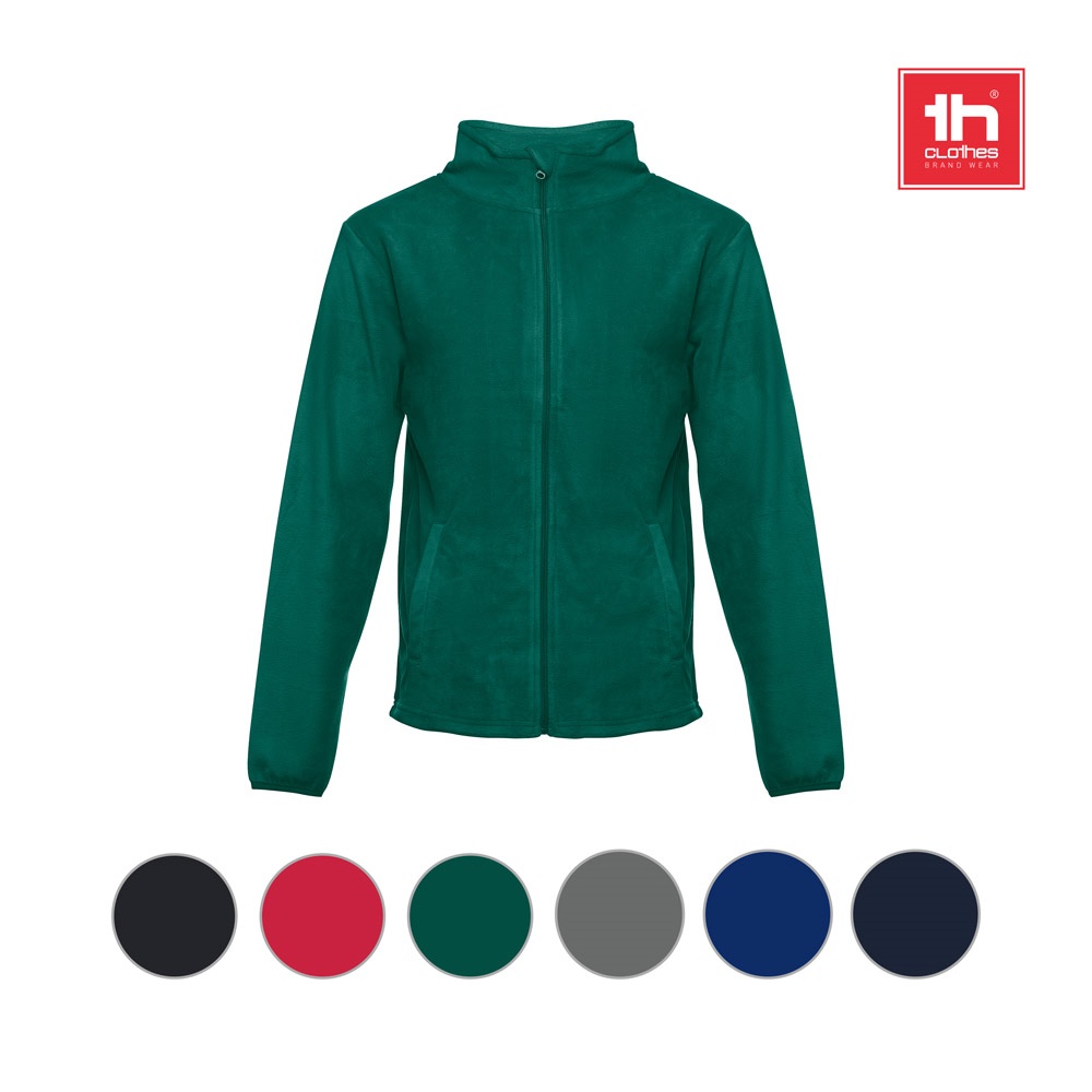 THC HELSINKI. Veste polaire pour homme en polyester