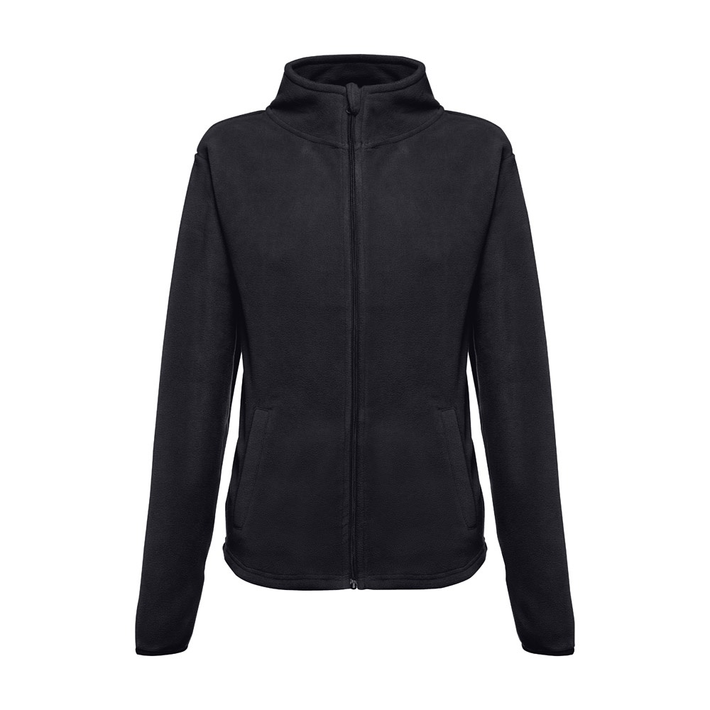 THC HELSINKI WOMEN. Veste polaire ceinturée en polyester pour femme