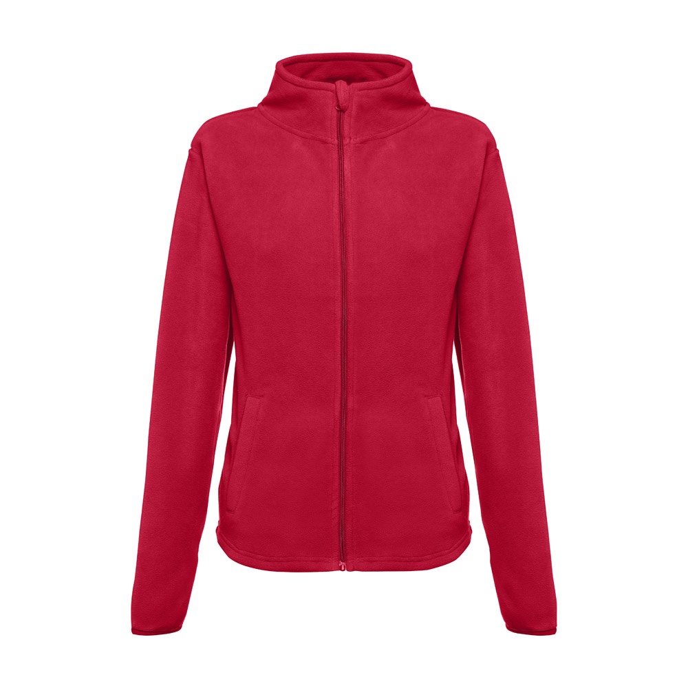 THC HELSINKI WOMEN. Veste polaire ceinturée en polyester pour femme