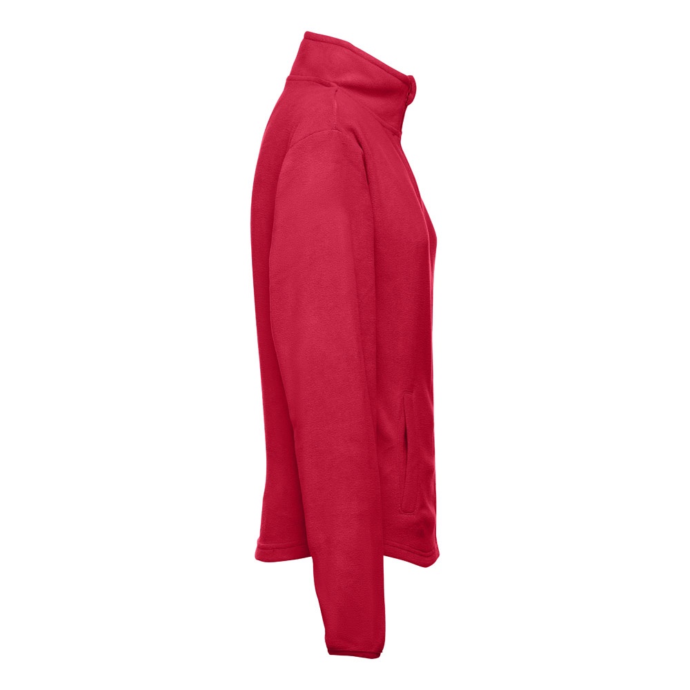 THC HELSINKI WOMEN. Veste polaire ceinturée en polyester pour femme