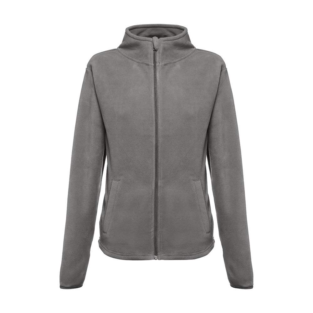 THC HELSINKI WOMEN. Veste polaire ceinturée en polyester pour femme