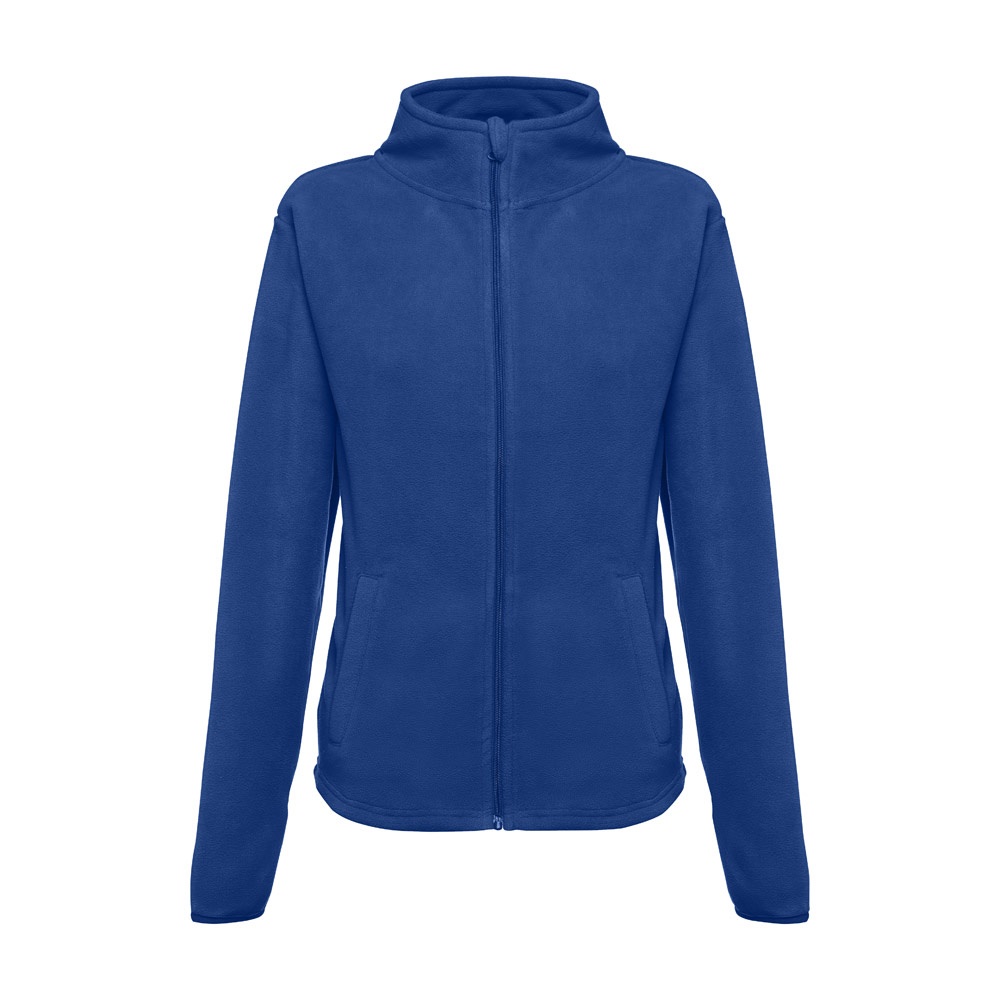 THC HELSINKI WOMEN. Veste polaire ceinturée en polyester pour femme