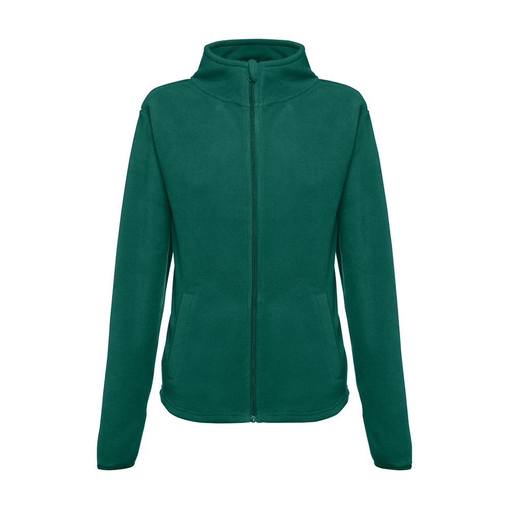 THC HELSINKI WOMEN. Veste polaire ceinturée en polyester pour femme