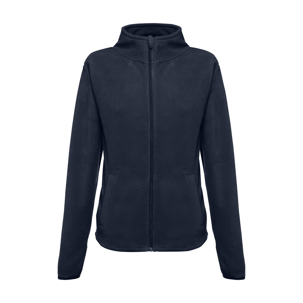 THC HELSINKI WOMEN. Casaco polar cintado para senhora em poliéster
