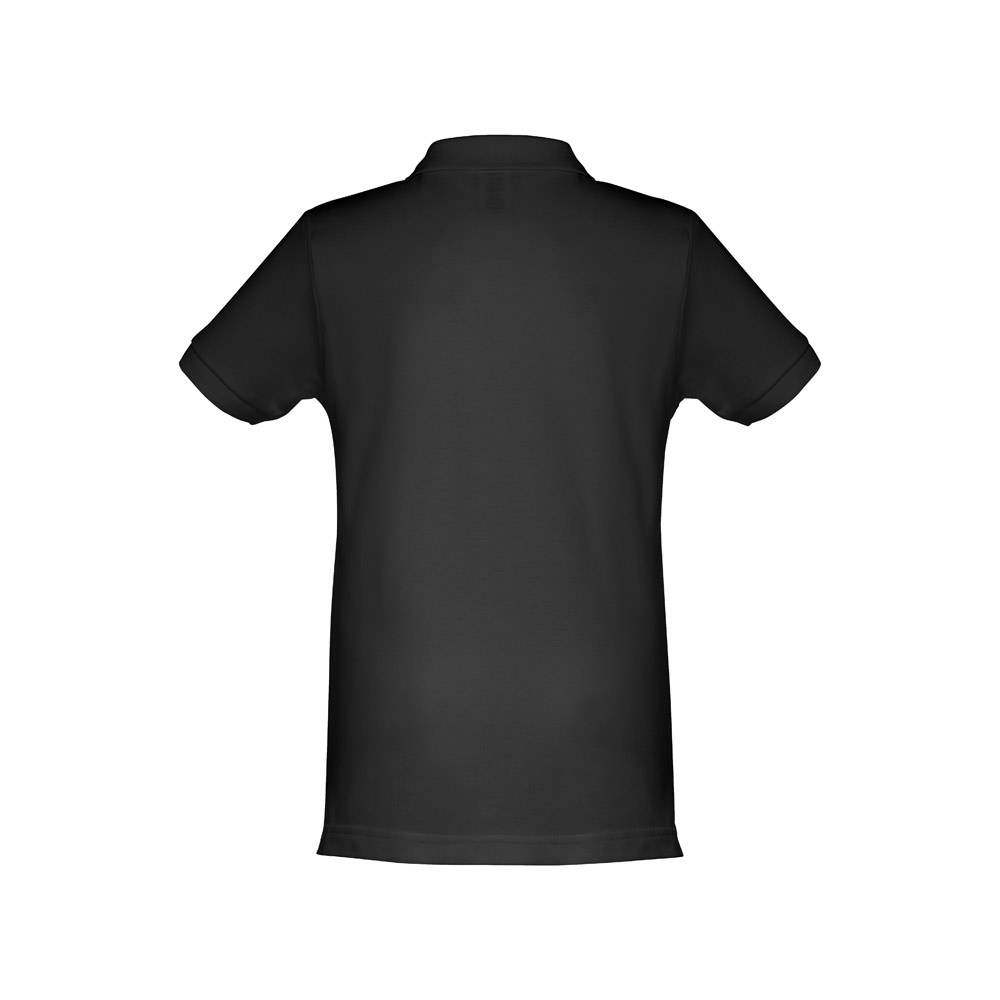 THC ADAM KIDS. Polo à manches courtes en coton pour enfants (unisexe)