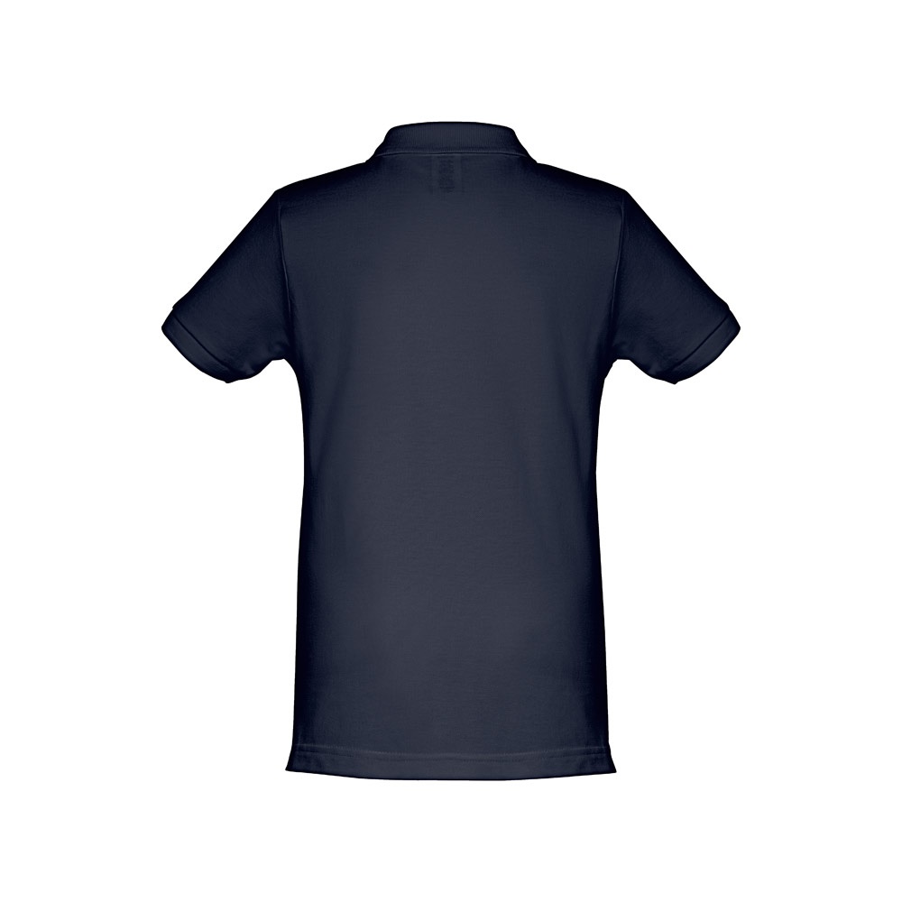 THC ADAM KIDS. Polo à manches courtes en coton pour enfants (unisexe)