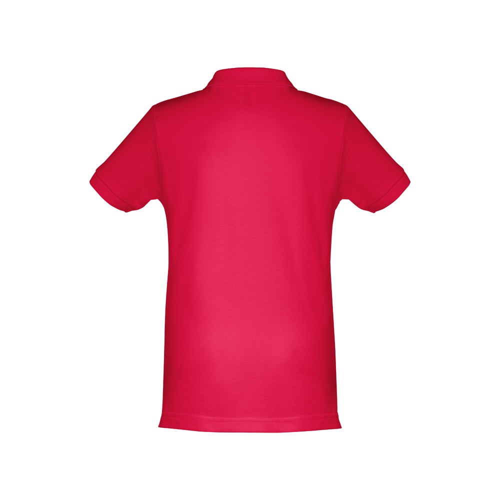 THC ADAM KIDS. Polo à manches courtes en coton pour enfants (unisexe)