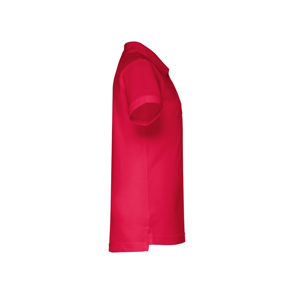 THC ADAM KIDS. Polo à manches courtes en coton pour enfants (unisexe)