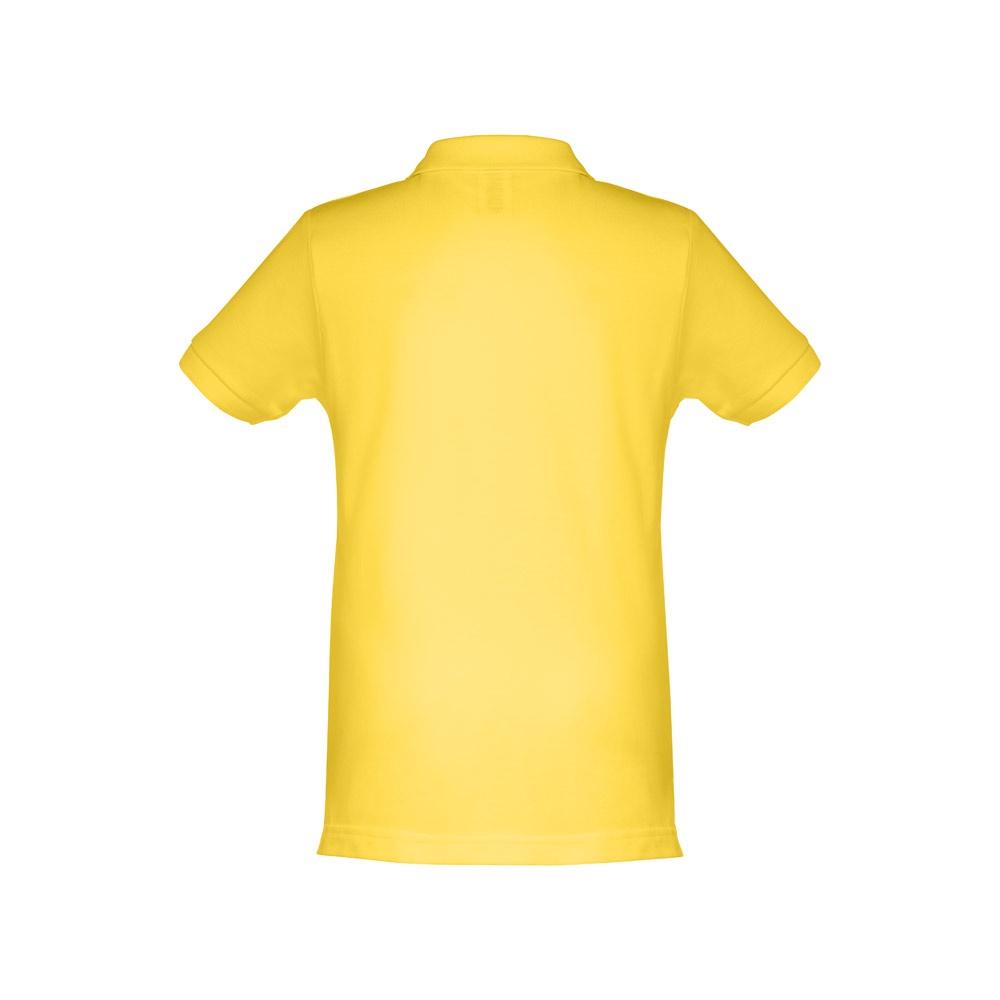 THC ADAM KIDS. Polo à manches courtes en coton pour enfants (unisexe)