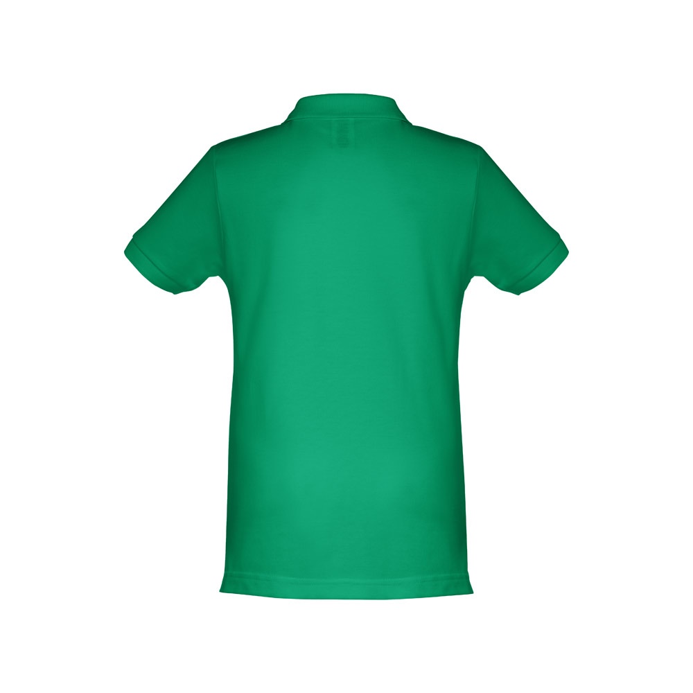 THC ADAM KIDS. Polo à manches courtes en coton pour enfants (unisexe)