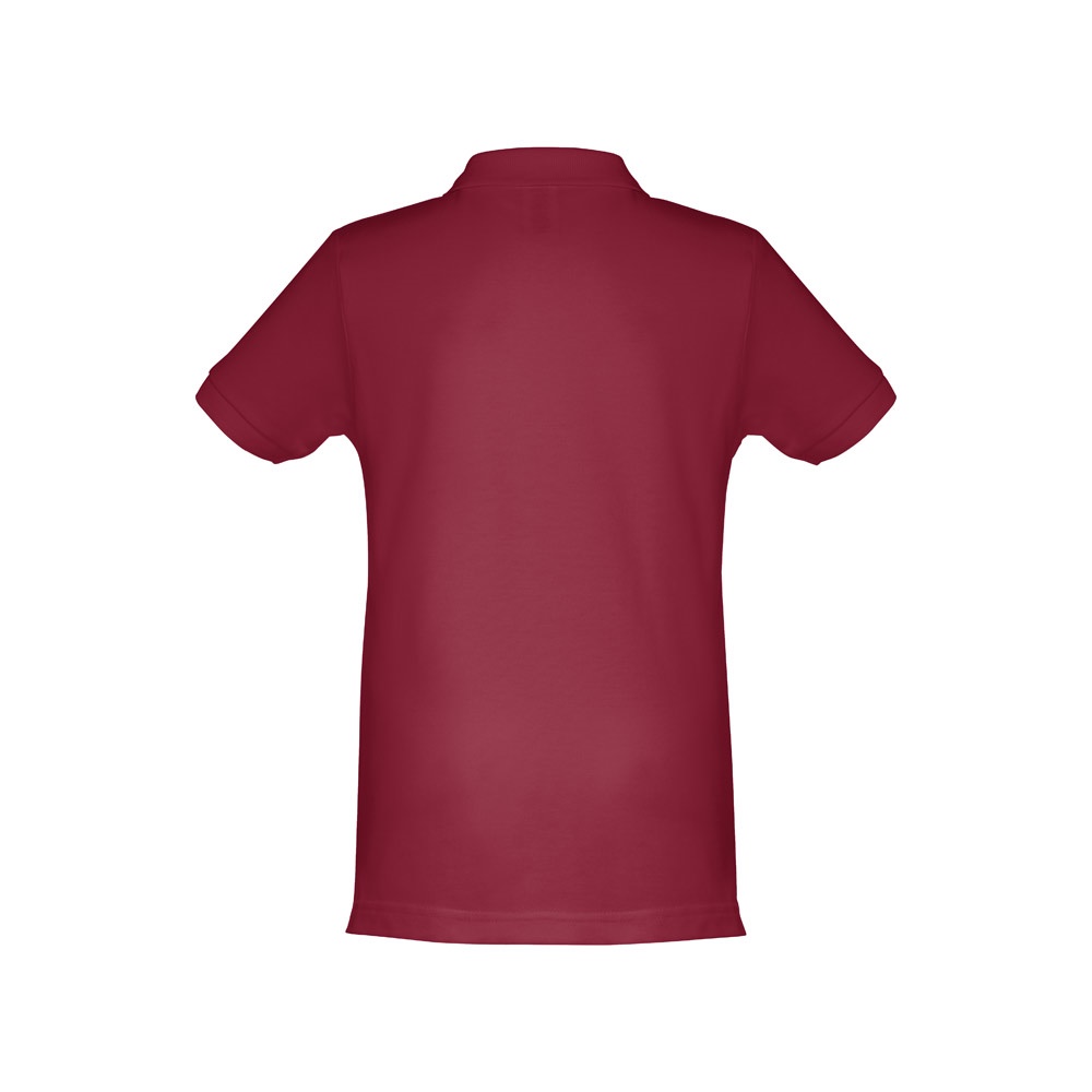 THC ADAM KIDS. Polo à manches courtes en coton pour enfants (unisexe)