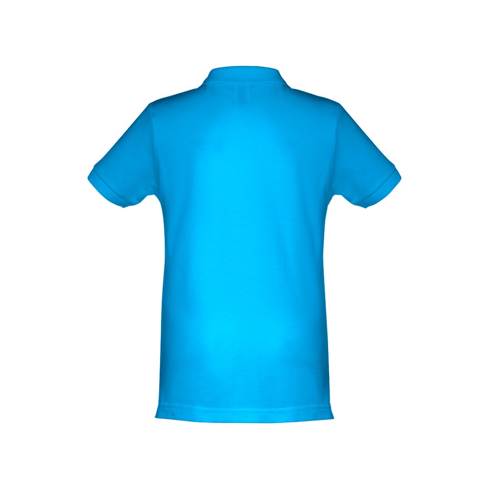 THC ADAM KIDS. Polo à manches courtes en coton pour enfants (unisexe)